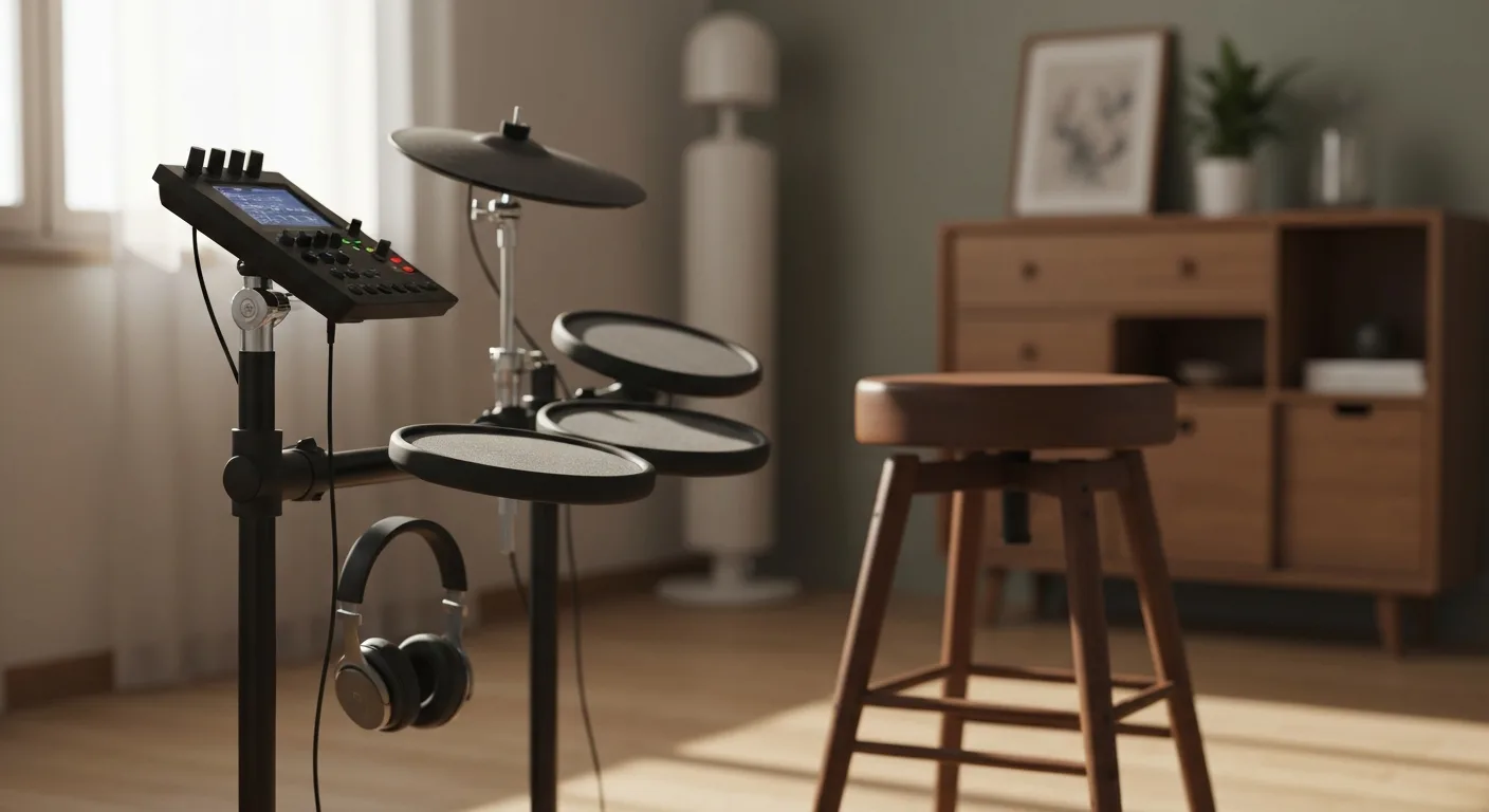 Alesis Nitro Max Electronic Drum Kit, our top pick